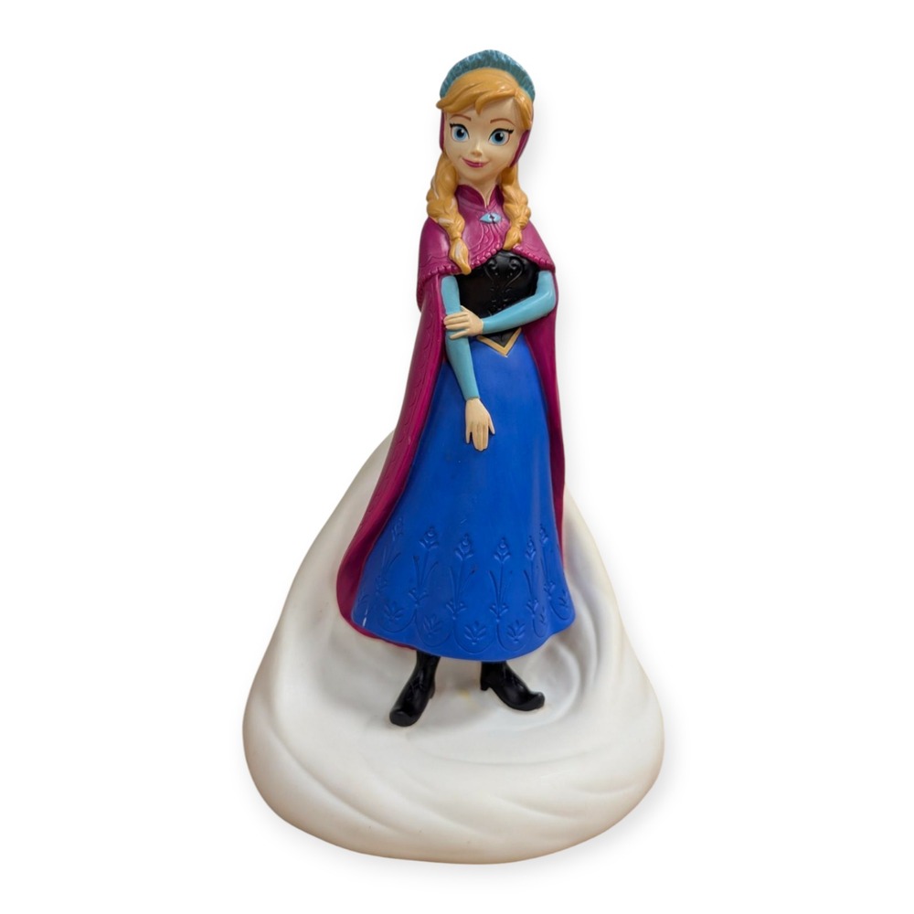 Disney Frozen 2 Princess Anna‎ Molded Plastic Coin Bank